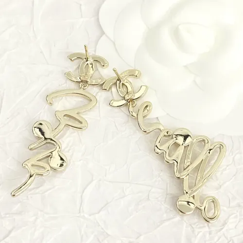Cheap Chanel Earrings For Women #1425583 Replica Wholesale [$32.00 USD] [ITEM#1425583] on Replica Chanel Earrings