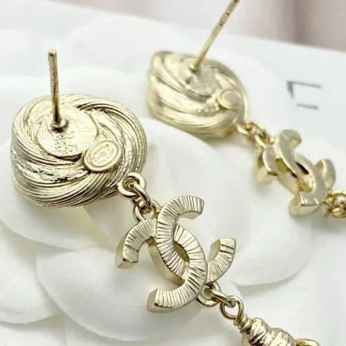 Cheap Chanel Earrings For Women #1425584 Replica Wholesale [$34.00 USD] [ITEM#1425584] on Replica Chanel Earrings