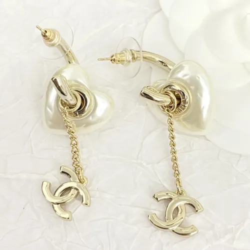 Cheap Chanel Earrings For Women #1425585 Replica Wholesale [$38.00 USD] [ITEM#1425585] on Replica Chanel Earrings