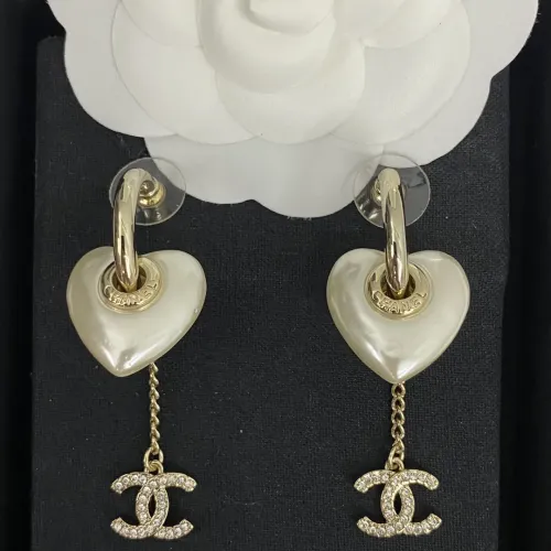 Cheap Chanel Earrings For Women #1425585 Replica Wholesale [$38.00 USD] [ITEM#1425585] on Replica Chanel Earrings