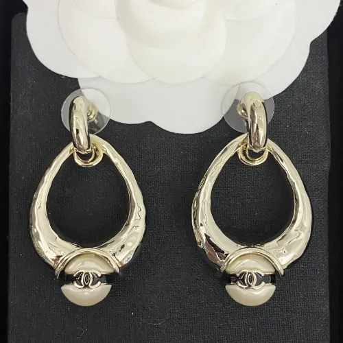 Cheap Chanel Earrings For Women #1425586 Replica Wholesale [$38.00 USD] [ITEM#1425586] on Replica Chanel Earrings