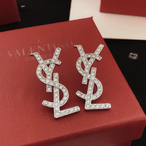 Cheap Yves Saint Laurent YSL Earrings For Women #1425602 Replica Wholesale [$29.00 USD] [ITEM#1425602] on Replica Yves Saint Laurent YSL Earrings