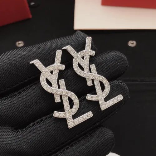 Cheap Yves Saint Laurent YSL Earrings For Women #1425602 Replica Wholesale [$29.00 USD] [ITEM#1425602] on Replica Yves Saint Laurent YSL Earrings