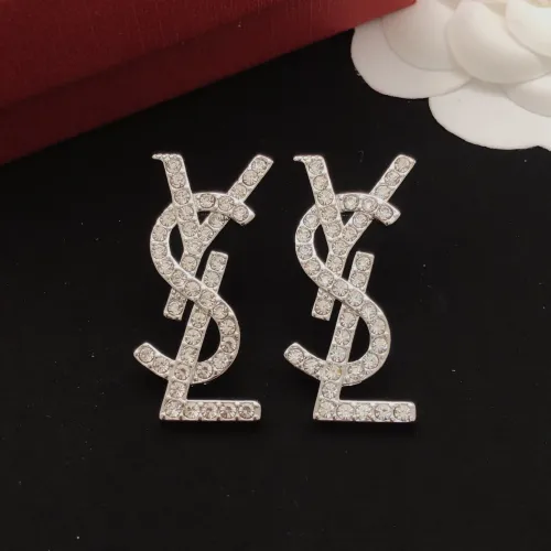 Cheap Yves Saint Laurent YSL Earrings For Women #1425602 Replica Wholesale [$29.00 USD] [ITEM#1425602] on Replica Yves Saint Laurent YSL Earrings