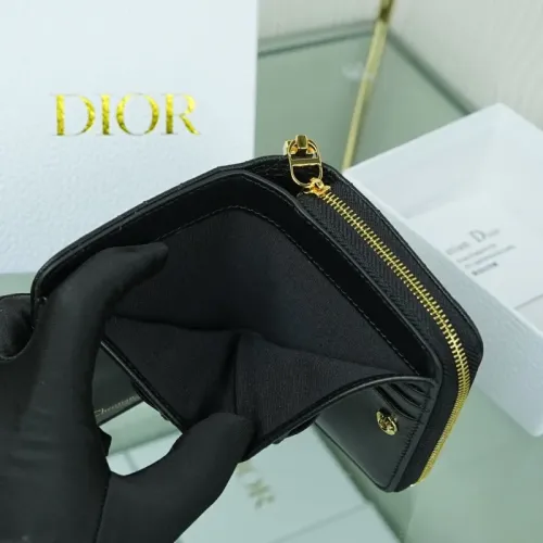 Cheap Christian Dior AAA Quality Card Holders #1425603 Replica Wholesale [$92.00 USD] [ITEM#1425603] on Replica Christian Dior AAA Wallets