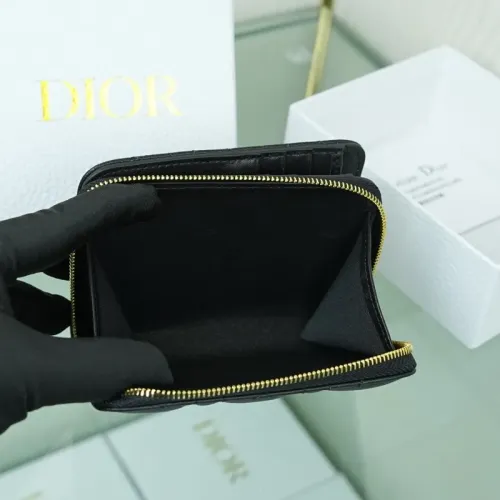 Cheap Christian Dior AAA Quality Card Holders #1425603 Replica Wholesale [$92.00 USD] [ITEM#1425603] on Replica Christian Dior AAA Wallets