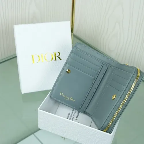 Cheap Christian Dior AAA Quality Card Holders #1425604 Replica Wholesale [$92.00 USD] [ITEM#1425604] on Replica Christian Dior AAA Wallets