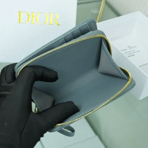 Cheap Christian Dior AAA Quality Card Holders #1425604 Replica Wholesale [$92.00 USD] [ITEM#1425604] on Replica Christian Dior AAA Wallets