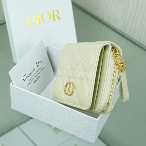 Cheap Christian Dior AAA Quality Card Holders #1425605 Replica Wholesale [$92.00 USD] [ITEM#1425605] on Replica Christian Dior AAA Wallets