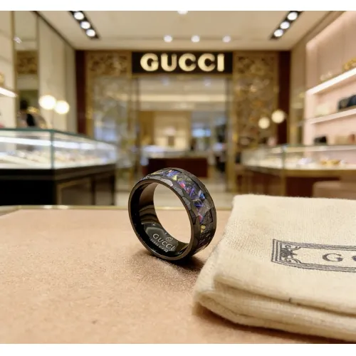 Cheap Gucci Rings For Unisex #1425607 Replica Wholesale [$39.00 USD] [ITEM#1425607] on Replica Gucci Rings