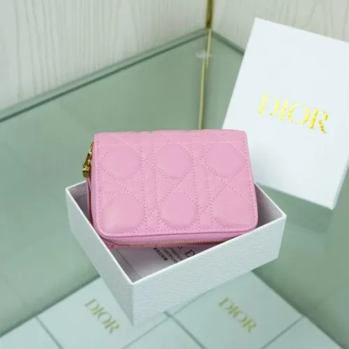 Cheap Christian Dior AAA Quality Card Holders #1425608 Replica Wholesale [$92.00 USD] [ITEM#1425608] on Replica Christian Dior AAA Wallets