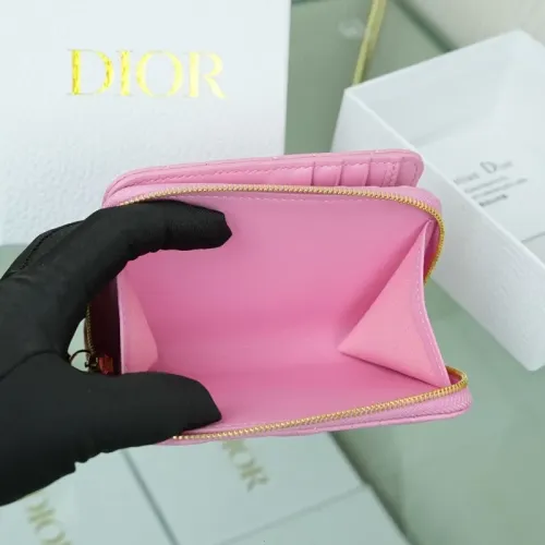 Cheap Christian Dior AAA Quality Card Holders #1425608 Replica Wholesale [$92.00 USD] [ITEM#1425608] on Replica Christian Dior AAA Wallets