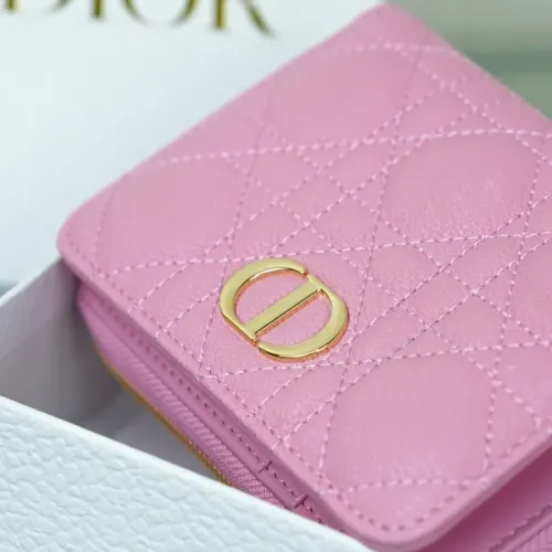 Cheap Christian Dior AAA Quality Card Holders #1425608 Replica Wholesale [$92.00 USD] [ITEM#1425608] on Replica Christian Dior AAA Wallets