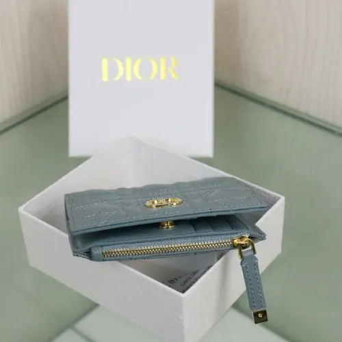 Cheap Christian Dior AAA Quality Card Holders #1425611 Replica Wholesale [$76.00 USD] [ITEM#1425611] on Replica Christian Dior AAA Wallets