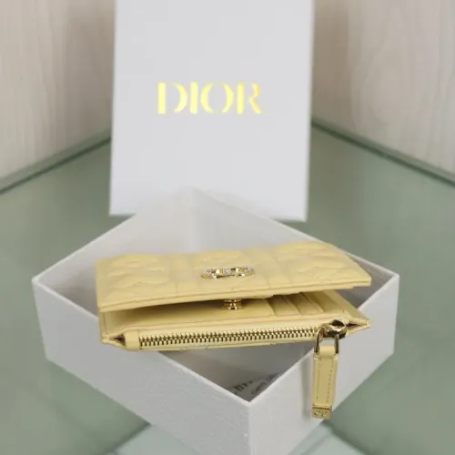 Cheap Christian Dior AAA Quality Card Holders #1425613 Replica Wholesale [$76.00 USD] [ITEM#1425613] on Replica Christian Dior AAA Wallets