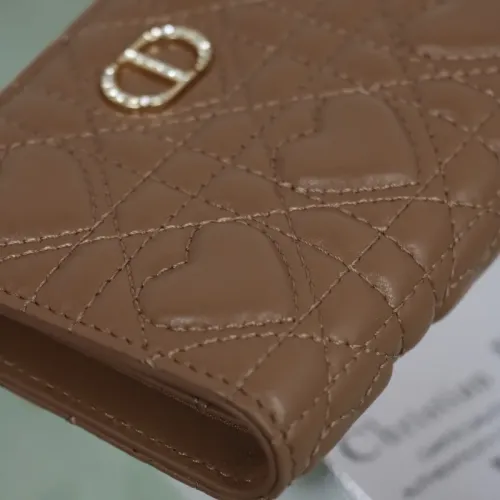Cheap Christian Dior AAA Quality Card Holders #1425615 Replica Wholesale [$76.00 USD] [ITEM#1425615] on Replica Christian Dior AAA Wallets