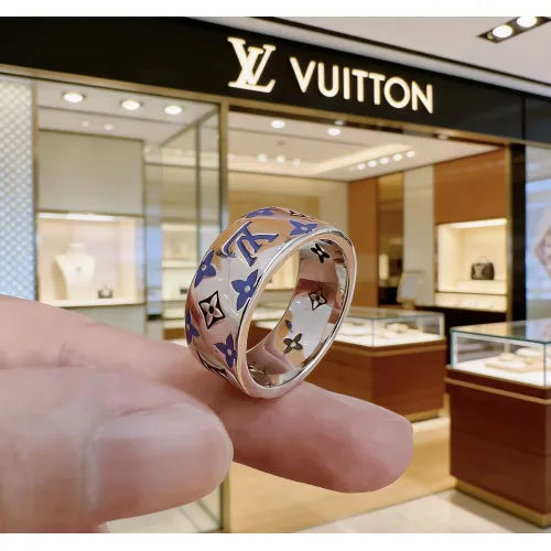 Cheap Louis Vuitton LV Rings For Unisex #1425616 Replica Wholesale [$39.00 USD] [ITEM#1425616] on Replica Louis Vuitton LV Rings