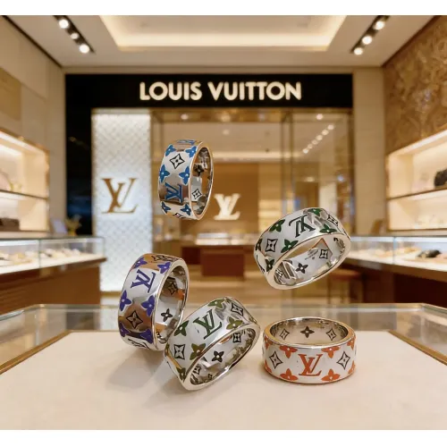 Cheap Louis Vuitton LV Rings For Unisex #1425616 Replica Wholesale [$39.00 USD] [ITEM#1425616] on Replica Louis Vuitton LV Rings