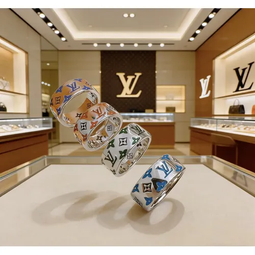 Cheap Louis Vuitton LV Rings For Unisex #1425619 Replica Wholesale [$39.00 USD] [ITEM#1425619] on Replica Louis Vuitton LV Rings