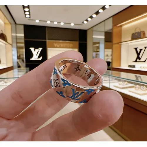 Cheap Louis Vuitton LV Rings For Unisex #1425619 Replica Wholesale [$39.00 USD] [ITEM#1425619] on Replica Louis Vuitton LV Rings