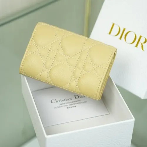 Cheap Christian Dior AAA Quality Card Holders #1425621 Replica Wholesale [$72.00 USD] [ITEM#1425621] on Replica Christian Dior AAA Wallets