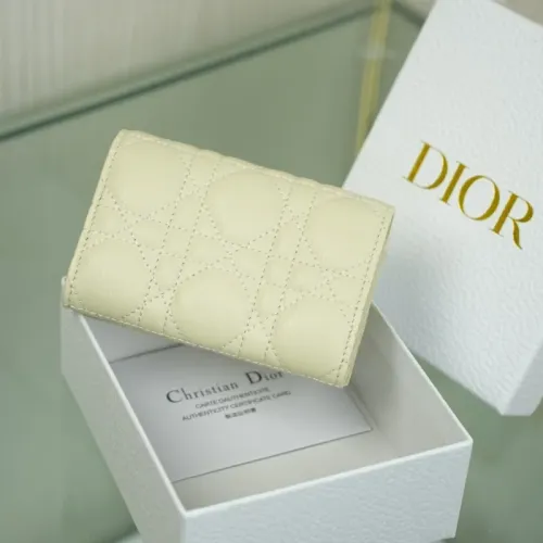 Cheap Christian Dior AAA Quality Card Holders #1425622 Replica Wholesale [$72.00 USD] [ITEM#1425622] on Replica Christian Dior AAA Wallets