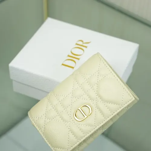Cheap Christian Dior AAA Quality Card Holders #1425622 Replica Wholesale [$72.00 USD] [ITEM#1425622] on Replica Christian Dior AAA Wallets
