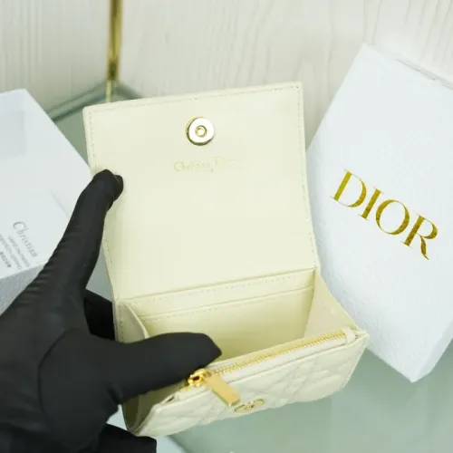Cheap Christian Dior AAA Quality Card Holders #1425622 Replica Wholesale [$72.00 USD] [ITEM#1425622] on Replica Christian Dior AAA Wallets