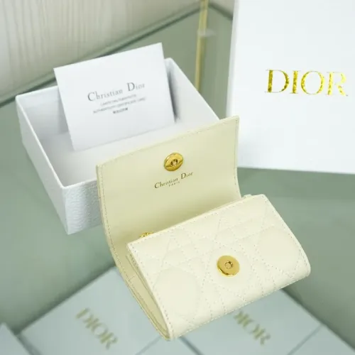 Cheap Christian Dior AAA Quality Card Holders #1425622 Replica Wholesale [$72.00 USD] [ITEM#1425622] on Replica Christian Dior AAA Wallets