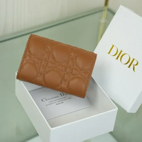 Cheap Christian Dior AAA Quality Card Holders #1425624 Replica Wholesale [$72.00 USD] [ITEM#1425624] on Replica Christian Dior AAA Wallets