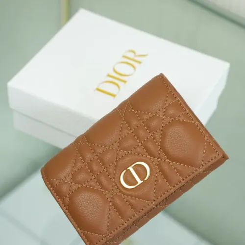 Cheap Christian Dior AAA Quality Card Holders #1425624 Replica Wholesale [$72.00 USD] [ITEM#1425624] on Replica Christian Dior AAA Wallets