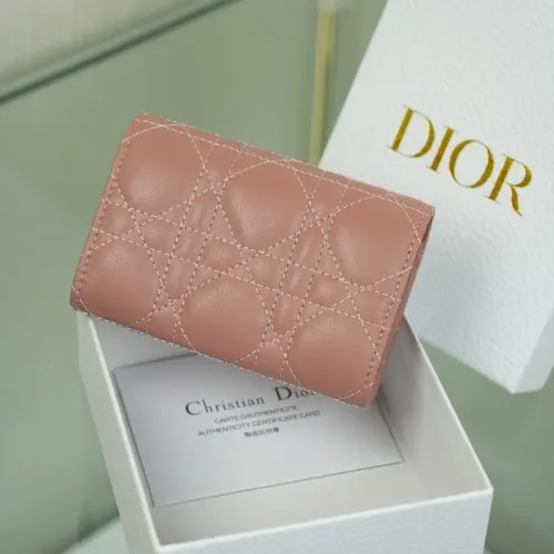 Cheap Christian Dior AAA Quality Card Holders #1425625 Replica Wholesale [$72.00 USD] [ITEM#1425625] on Replica Christian Dior AAA Wallets