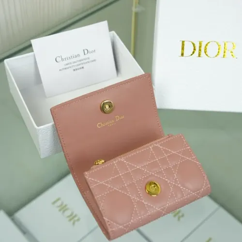 Cheap Christian Dior AAA Quality Card Holders #1425625 Replica Wholesale [$72.00 USD] [ITEM#1425625] on Replica Christian Dior AAA Wallets