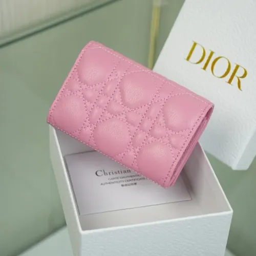 Cheap Christian Dior AAA Quality Card Holders #1425626 Replica Wholesale [$72.00 USD] [ITEM#1425626] on Replica Christian Dior AAA Wallets