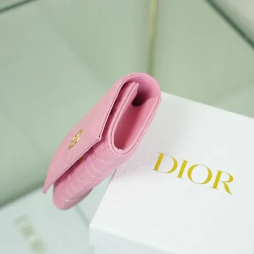 Cheap Christian Dior AAA Quality Card Holders #1425626 Replica Wholesale [$72.00 USD] [ITEM#1425626] on Replica Christian Dior AAA Wallets