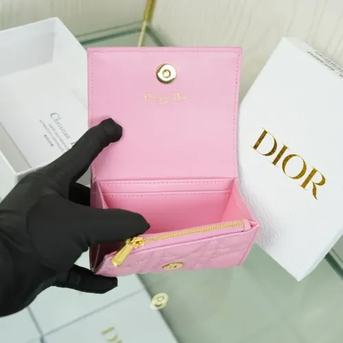 Cheap Christian Dior AAA Quality Card Holders #1425626 Replica Wholesale [$72.00 USD] [ITEM#1425626] on Replica Christian Dior AAA Wallets