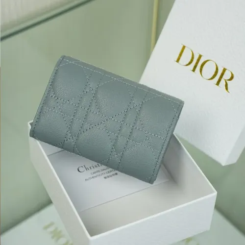 Cheap Christian Dior AAA Quality Card Holders #1425627 Replica Wholesale [$72.00 USD] [ITEM#1425627] on Replica Christian Dior AAA Wallets