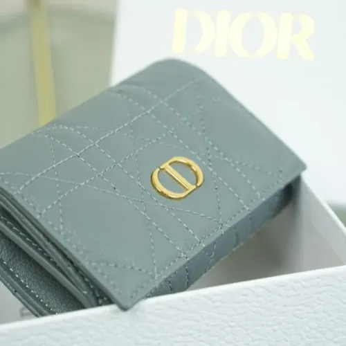 Cheap Christian Dior AAA Quality Card Holders #1425627 Replica Wholesale [$72.00 USD] [ITEM#1425627] on Replica Christian Dior AAA Wallets