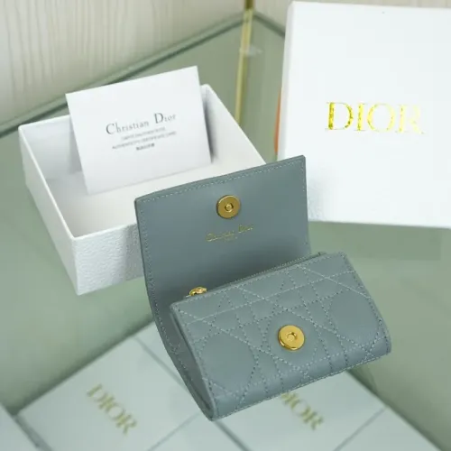 Cheap Christian Dior AAA Quality Card Holders #1425627 Replica Wholesale [$72.00 USD] [ITEM#1425627] on Replica Christian Dior AAA Wallets