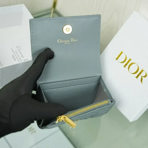 Cheap Christian Dior AAA Quality Card Holders #1425627 Replica Wholesale [$72.00 USD] [ITEM#1425627] on Replica Christian Dior AAA Wallets