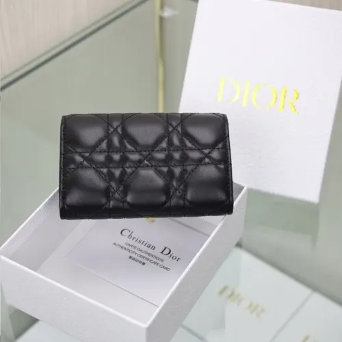 Cheap Christian Dior AAA Quality Card Holders #1425628 Replica Wholesale [$68.00 USD] [ITEM#1425628] on Replica Christian Dior AAA Wallets