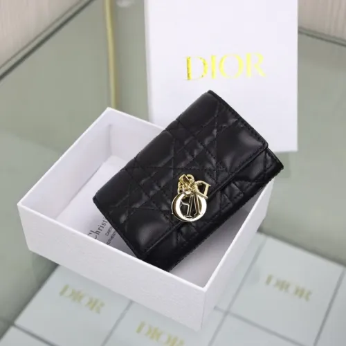 Cheap Christian Dior AAA Quality Card Holders #1425628 Replica Wholesale [$68.00 USD] [ITEM#1425628] on Replica Christian Dior AAA Wallets