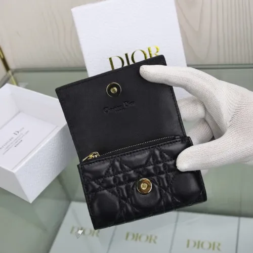 Cheap Christian Dior AAA Quality Card Holders #1425628 Replica Wholesale [$68.00 USD] [ITEM#1425628] on Replica Christian Dior AAA Wallets