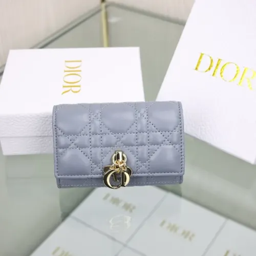 Cheap Christian Dior AAA Quality Card Holders #1425629 Replica Wholesale [$68.00 USD] [ITEM#1425629] on Replica Christian Dior AAA Wallets