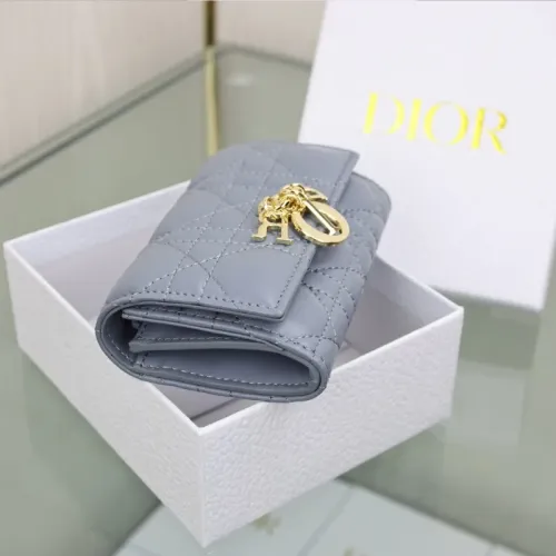 Cheap Christian Dior AAA Quality Card Holders #1425629 Replica Wholesale [$68.00 USD] [ITEM#1425629] on Replica Christian Dior AAA Wallets