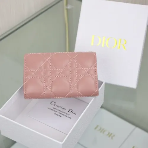 Cheap Christian Dior AAA Quality Card Holders #1425631 Replica Wholesale [$68.00 USD] [ITEM#1425631] on Replica Christian Dior AAA Wallets