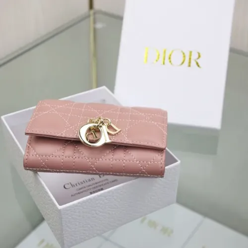 Cheap Christian Dior AAA Quality Card Holders #1425631 Replica Wholesale [$68.00 USD] [ITEM#1425631] on Replica Christian Dior AAA Wallets
