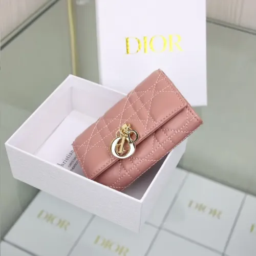 Cheap Christian Dior AAA Quality Card Holders #1425631 Replica Wholesale [$68.00 USD] [ITEM#1425631] on Replica Christian Dior AAA Wallets