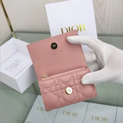 Cheap Christian Dior AAA Quality Card Holders #1425631 Replica Wholesale [$68.00 USD] [ITEM#1425631] on Replica Christian Dior AAA Wallets