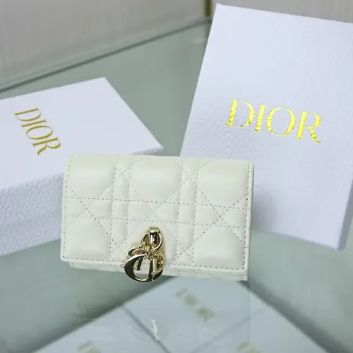 Cheap Christian Dior AAA Quality Card Holders #1425633 Replica Wholesale [$68.00 USD] [ITEM#1425633] on Replica Christian Dior AAA Wallets
